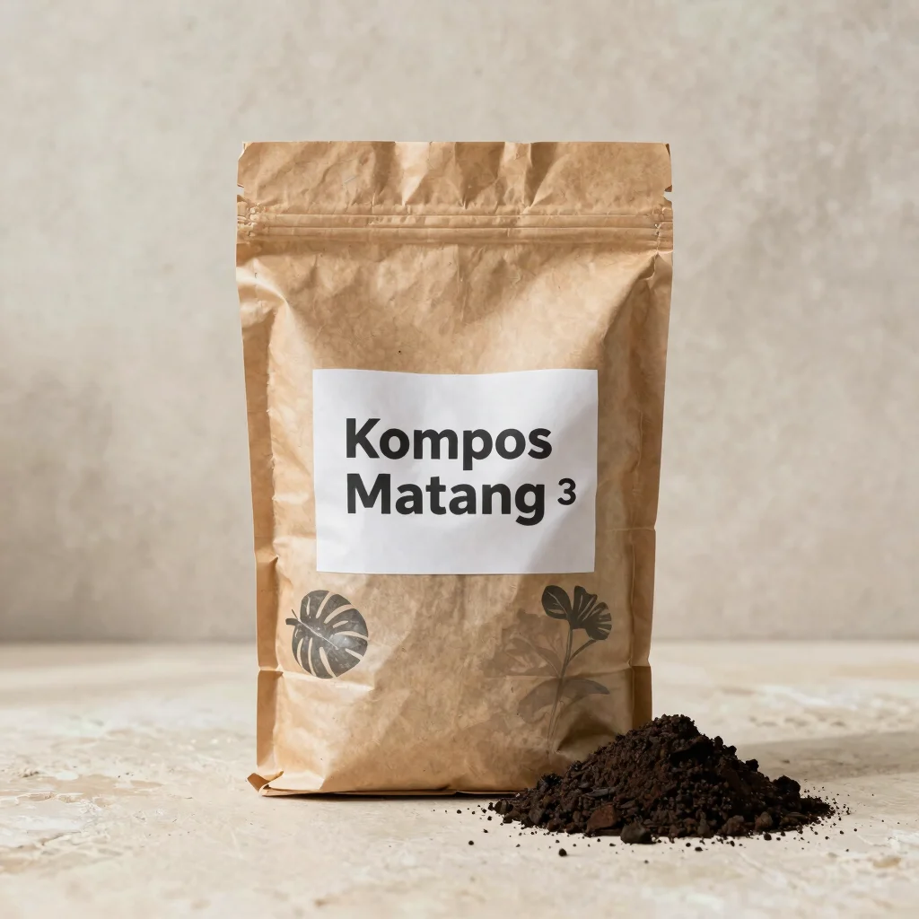 Kompos Kebun Matang