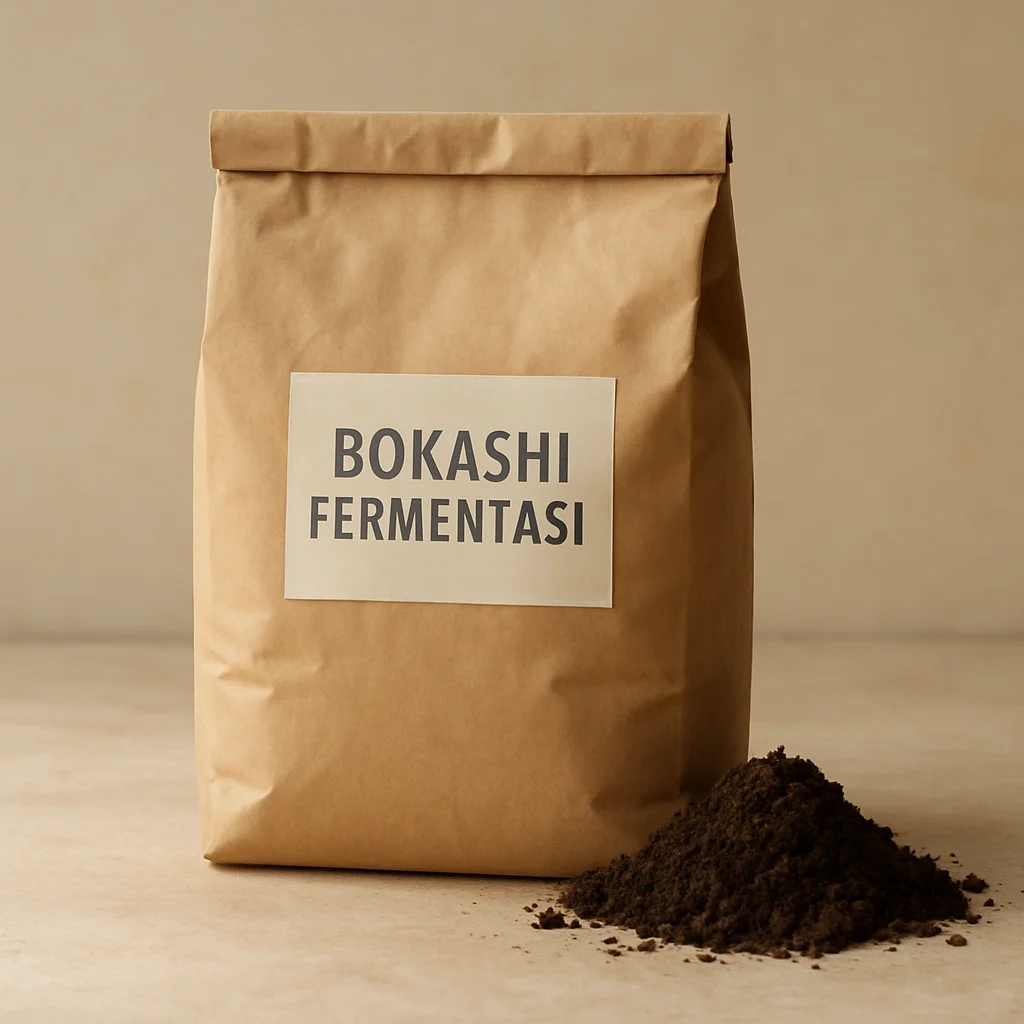 Bokashi Fermentasi Tanah