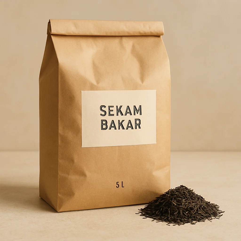 Sekam Bakar Bersih