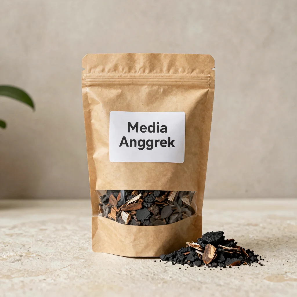 Media Anggrek Berpori